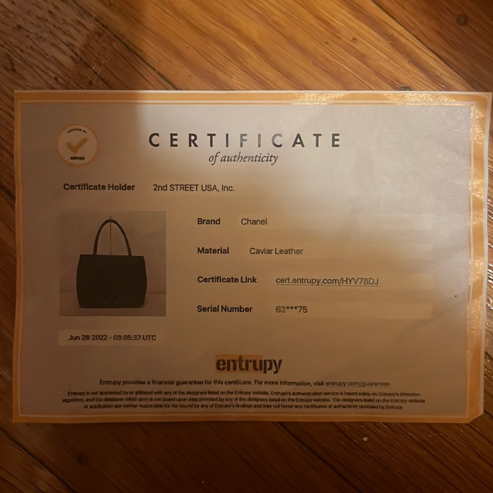 Black Quilted Chanel Bag - Picture 6 of 6